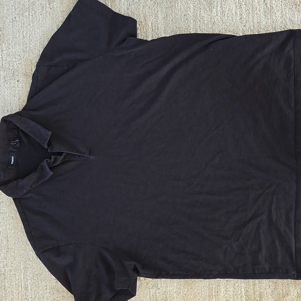 Theory collared t-shirt